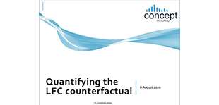 Quantifying the LFC Counterfactual  image