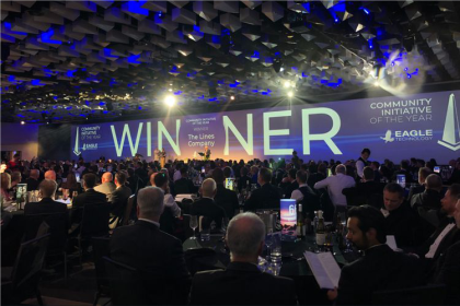 Outstanding performance in Energy Awards image